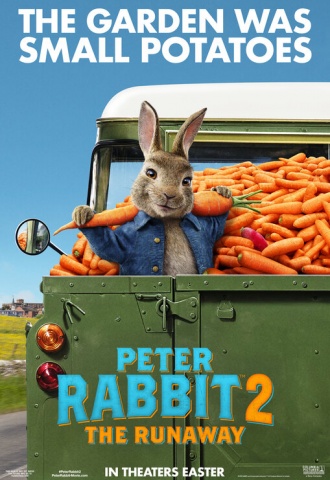 Pierre Lapin 2  - Affiche