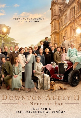 Downton Abbey 2 : une nouvelle ère - Affiche