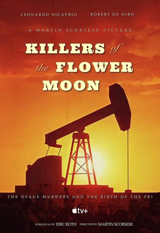 Killers of the Flower Moon - Affiche