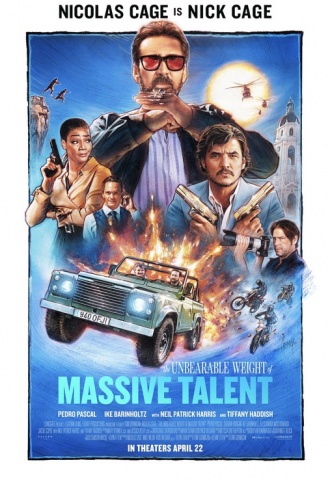 Un talent en or massif - Affiche