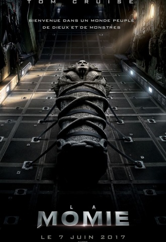 La Momie (2017) - Affiche