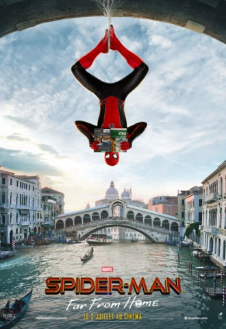Spider-Man : Far From Home - Affiche