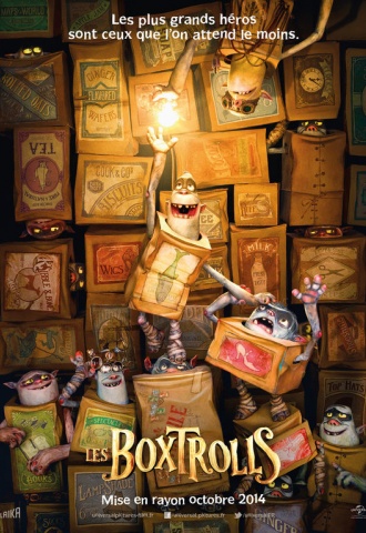 Les Boxtrolls - Affiche