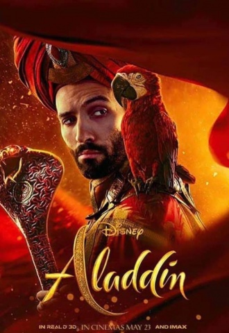 Aladdin (Guy Ritchie) - Affiche