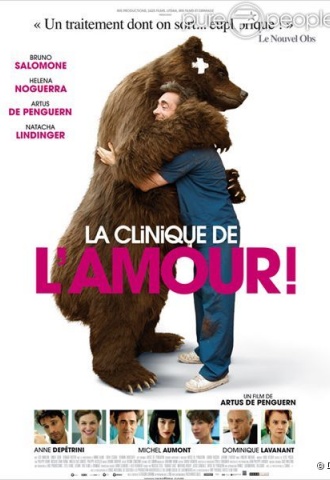La Clinique de l'amour - Affiche