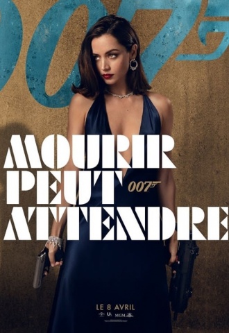 Mourir peut attendre - Affiche