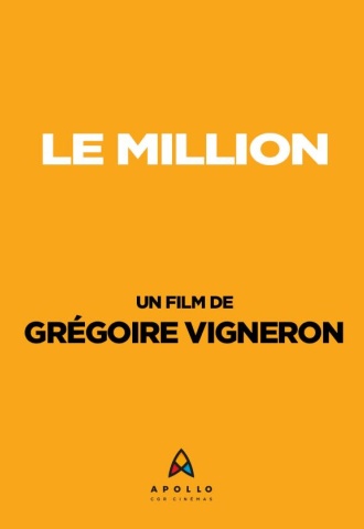 Le Million - Affiche
