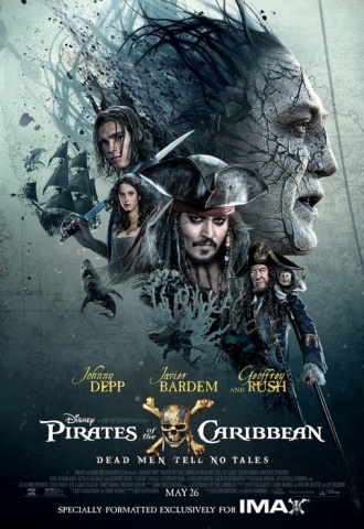 Pirates des Caraïbes : La vengeance de Salazar - Affiche