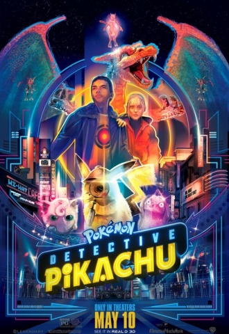 Pokemon Detective Pikachu - Affiche