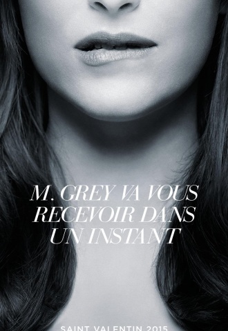 Cinquante Nuances de Grey - Affiche