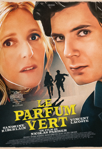 Le Parfum vert - Affiche