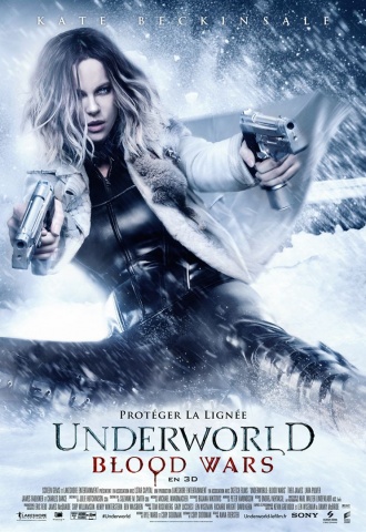 Underworld : Blood Wars - Affiche