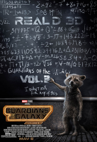 Les Gardiens de la Galaxie : Volume 3 - Affiche