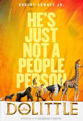 Le Voyage du Dr Dolittle - Affiche