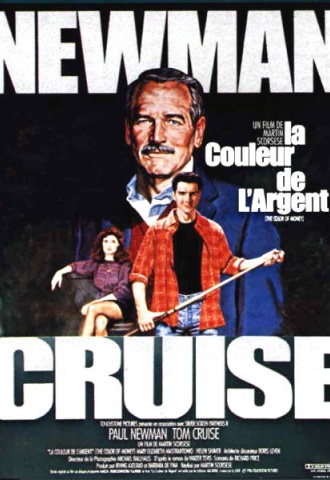 La couleur de l'argent  - Affiche