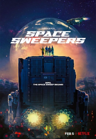 Space Sweepers - Affiche