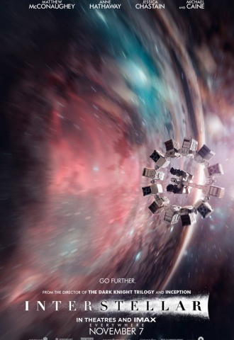 Interstellar - Affiche