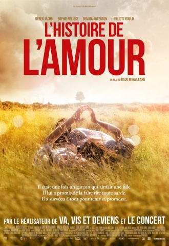 L'Histoire de l'Amour - Affiche