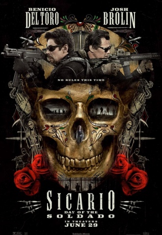 Sicario : La Guerre des Cartels - Affiche