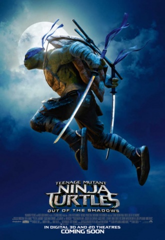 Ninja Turtles 2 - Affiche