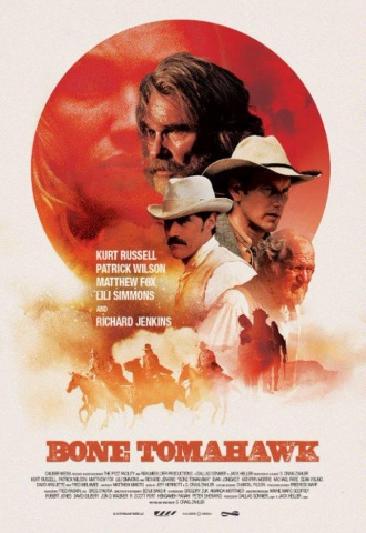 Bone Tomahawk - Affiche