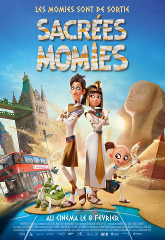Sacrées momies - Affiche