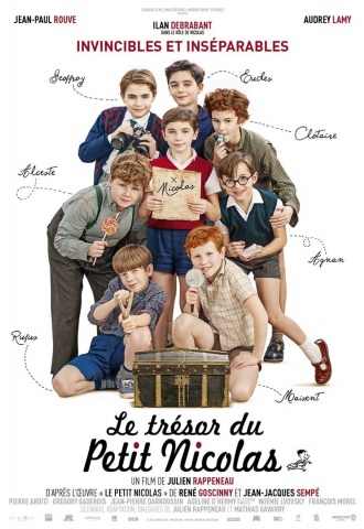 Le Trésor du Petit Nicolas - Affiche