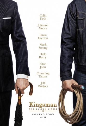 Kingsman  : Le Cercle d'or - Affiche