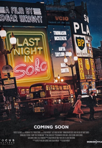 Last Night in Soho - Affiche