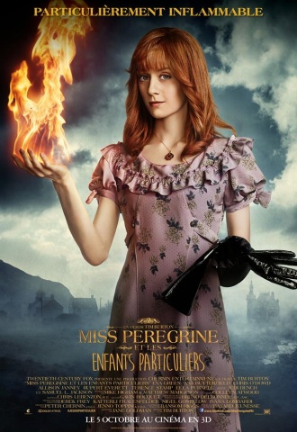 Miss Peregrine et les enfants particuliers - Affiche