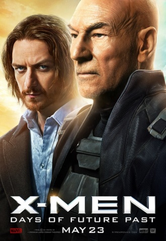 X-Men : Days of Future Past - Affiche