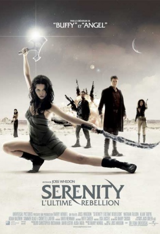 Serenity : l'ultime rébellion  - Affiche