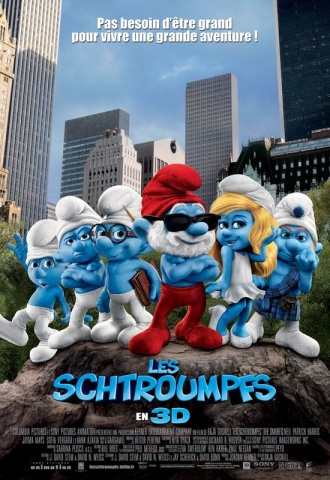 Les Schtroumpfs - Affiche