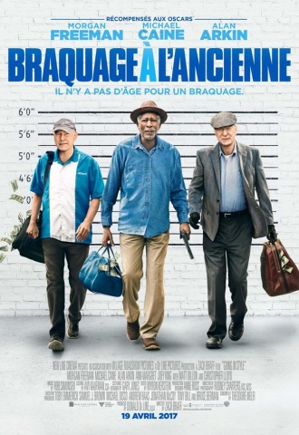 Braquage à l'ancienne - Affiche