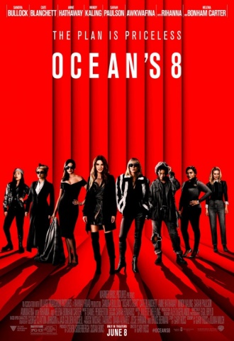 Ocean's 8 - Affiche