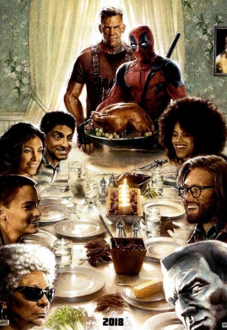 Deadpool 2 - Affiche