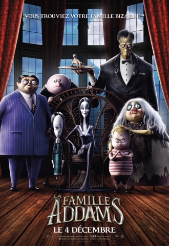 La Famille Addams (3D) - Affiche