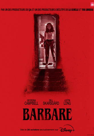 Barbare - Affiche