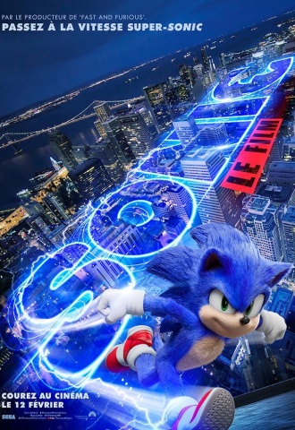 Sonic, le film - Affiche