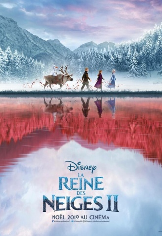 La Reine des Neiges 2 - Affiche