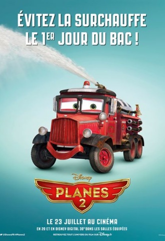 Planes 2 - Affiche