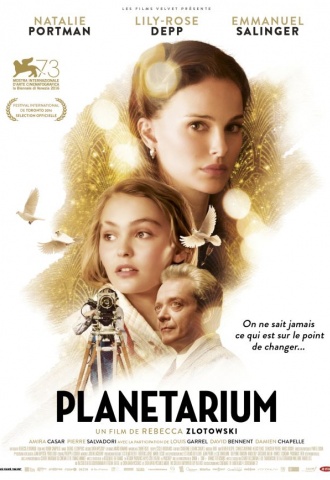 Planétarium - Affiche