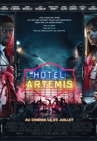Hotel Artemis - Affiche