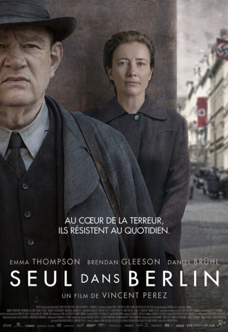 Seul dans Berlin - Affiche