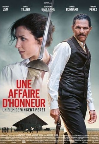 Une affaire d'honneur - Affiche