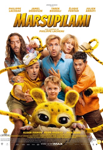 Marsupilami - Affiche
