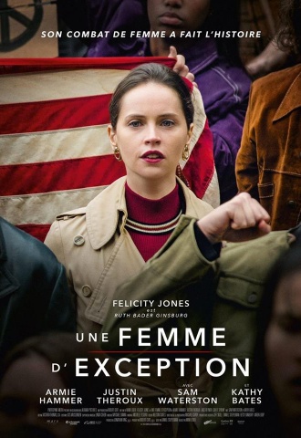 Une femme d'exception - Affiche