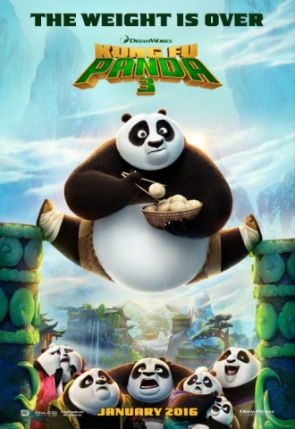 Kung Fu Panda 3 - Affiche