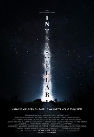 Interstellar - Affiche