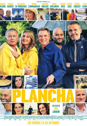 Plancha - Affiche